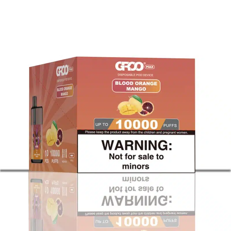 Groo Max Bulk – Blood Orange Mango