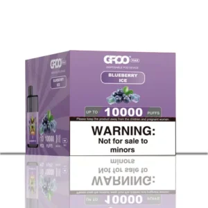 Groo Max Bulk – Blueberry Ice