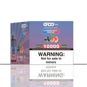 Groo Max Bulk – Blueberry Peach Smoothie