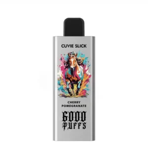 HQD CUVIE SLICK – Cherry Pomegranate