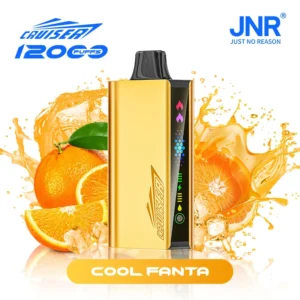 Cool Fanta | JNR Cruiser Gold Disposable Vape 12000 Puffs