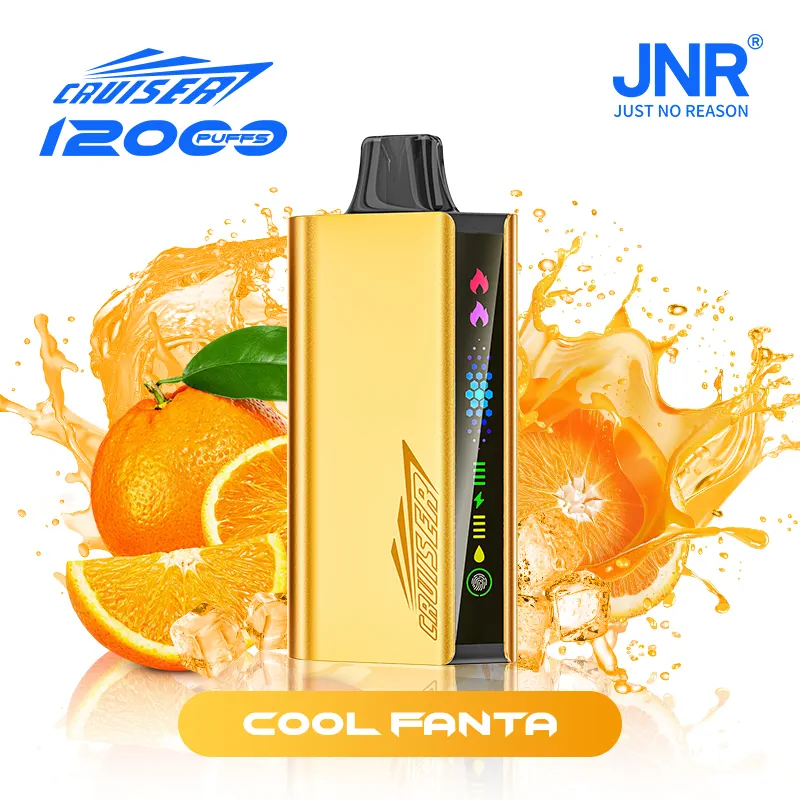 Cool Fanta | JNR Cruiser Gold Disposable Vape 12000 Puffs