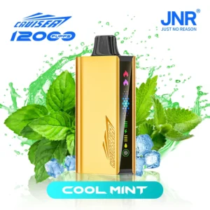 Cool Mint | JNR Cruiser Gold Disposable Vape 12000 Puffs