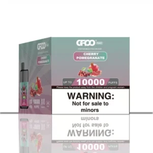 Groo Max Bulk – Cherry Pomegranate
