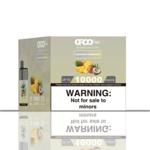 Groo Max Bulk – Coconut Pineapple