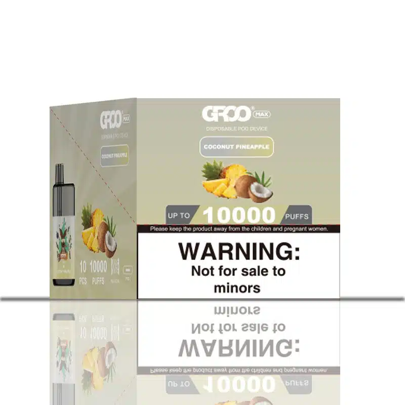 Groo Max Bulk – Coconut Pineapple