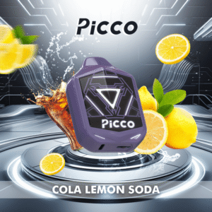 Picco Voom 7000 – Cola Lemon Soda