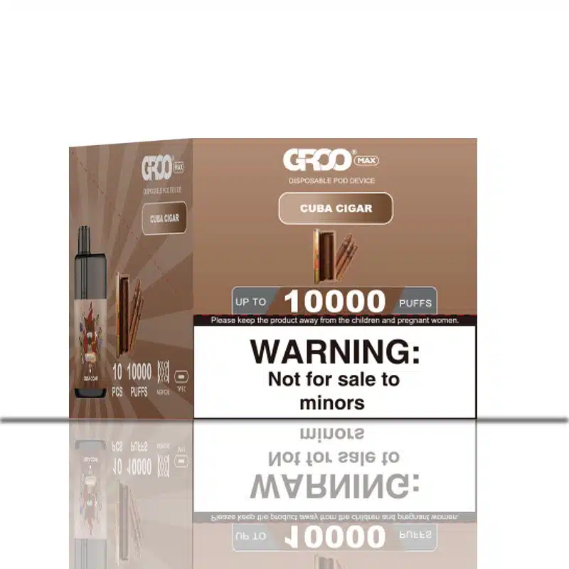 Groo Max Bulk – Cuba Cigar