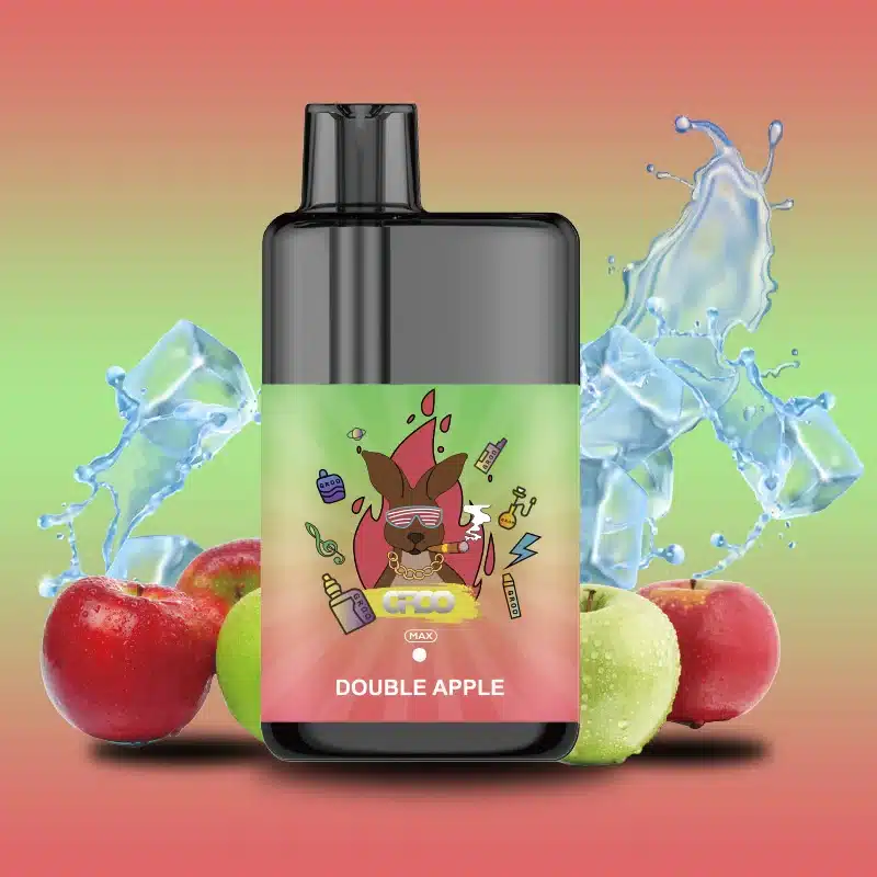 GROO MAX – Double Apple