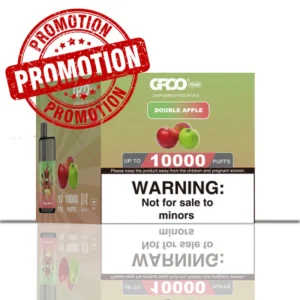 Groo Max Bulk – Double Apple