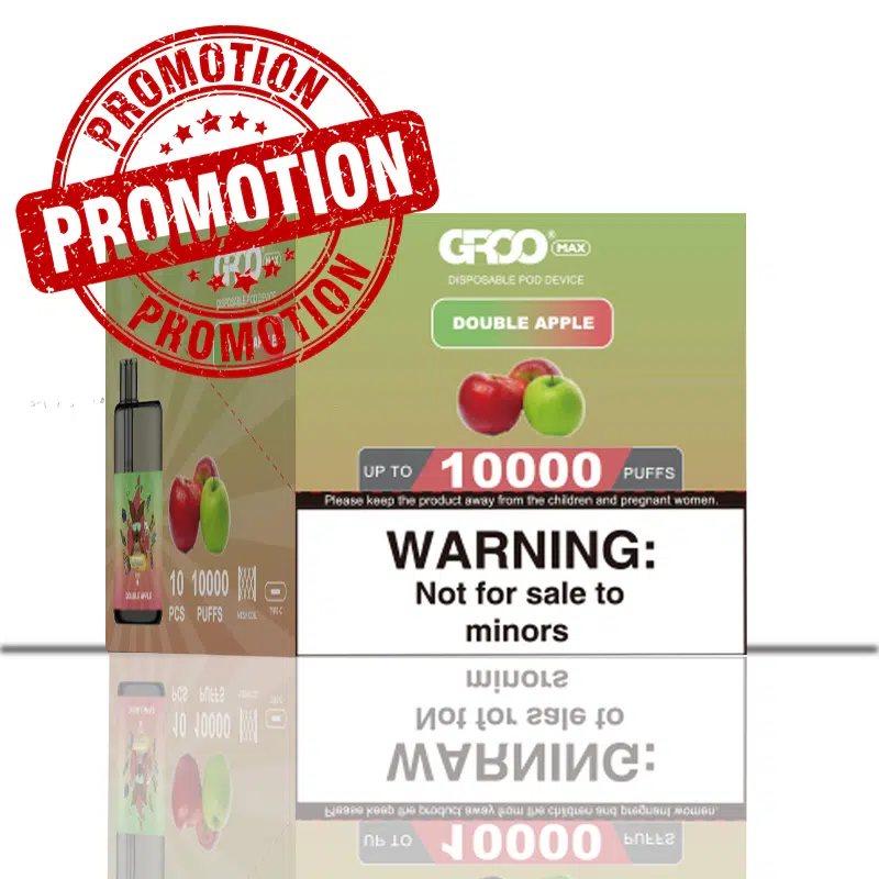 Groo Max Bulk – Double Apple