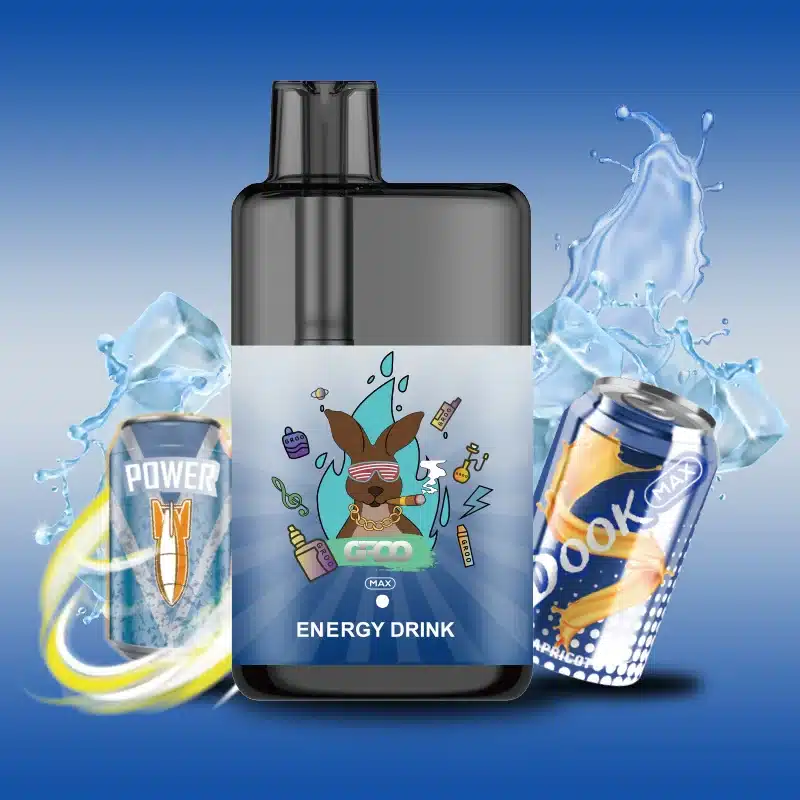GROO MAX – Energy Drink