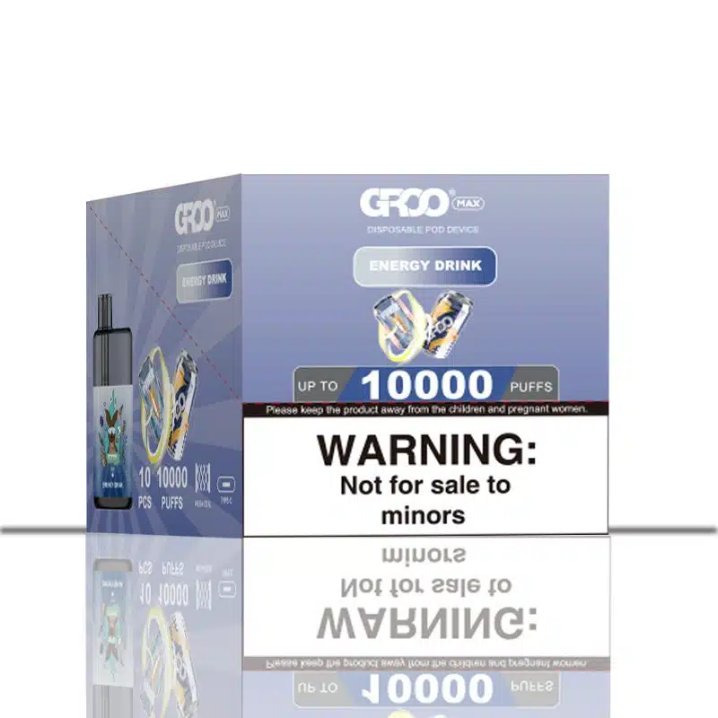 Groo Max Bulk – Energy Drink