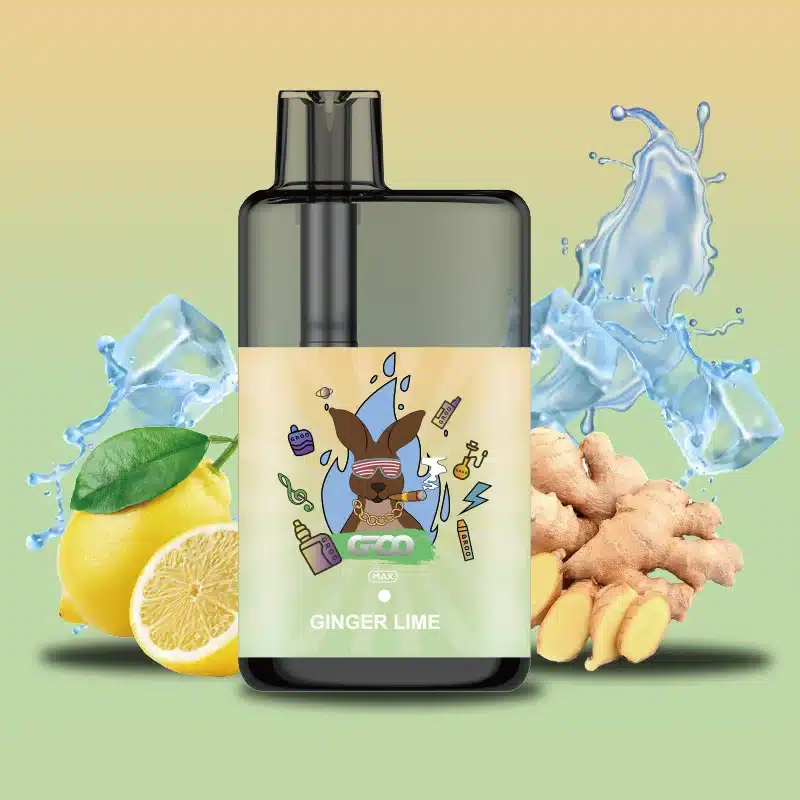GROO MAX – Ginger Lime