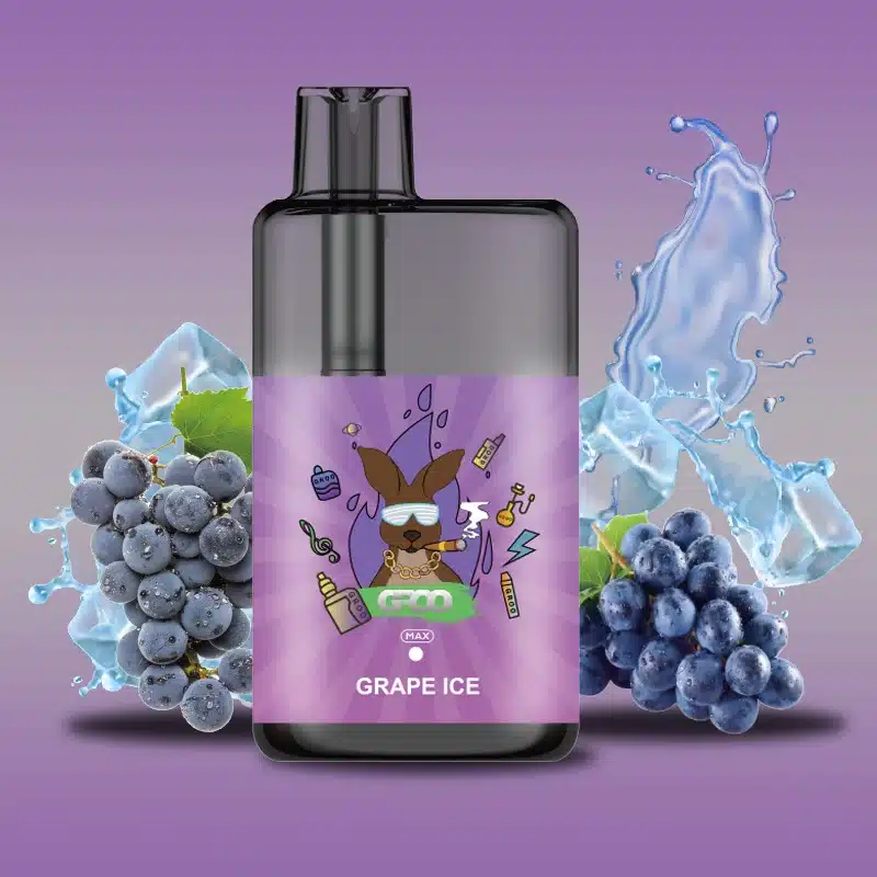 GROO MAX – Grape Ice