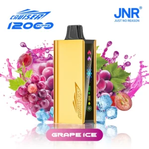 Grape Ice | JNR Cruiser Gold Disposable Vape 12000 Puffs