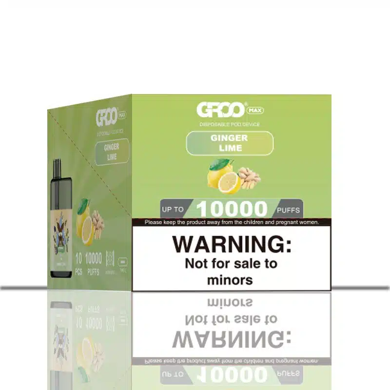 Groo Max Bulk – Ginger Lime