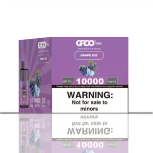 Groo Max Bulk – Grape Ice