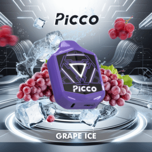 Picco Voom 7000 – Grape Ice