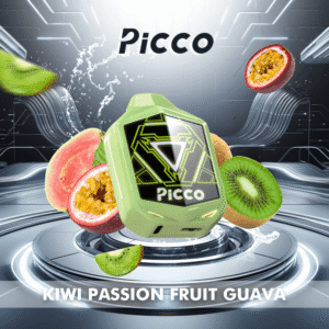 Picco Voom 7000 – Kiwi Passion Fruit Guava