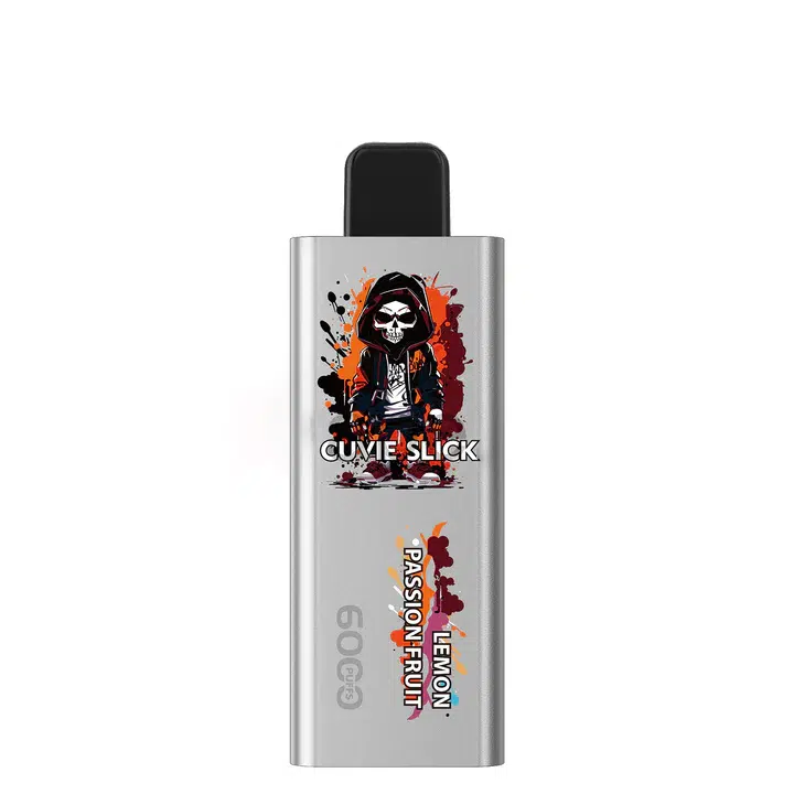 HQD CUVIE SLICK – Lemon Passion Fruit