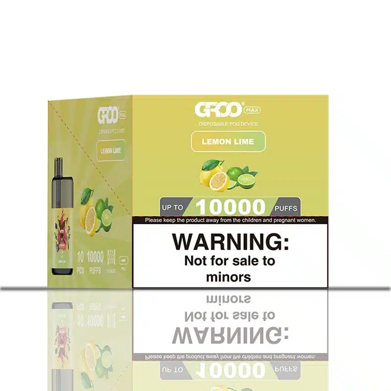 Groo Max Bulk – Lemon Lime