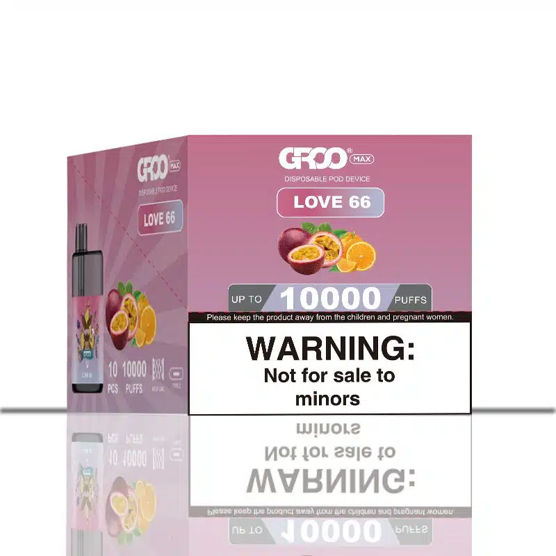 Groo Max Bulk – Love 66