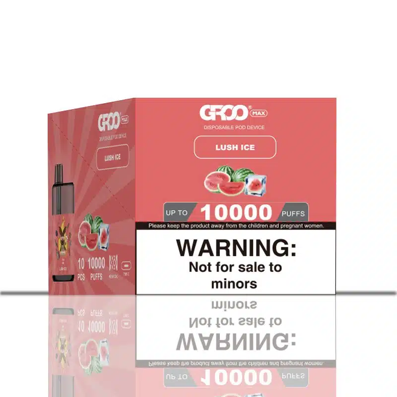 Groo Max Bulk – Lush Ice