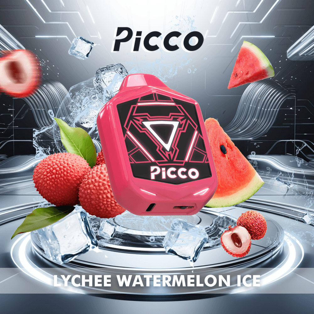 Picco Voom 7000 – Lychee Watermelon Ice