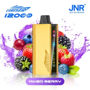 Mixed Berry | JNR Cruiser Gold Disposable Vape 12000 Puffs