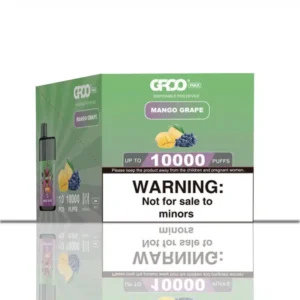 Groo Max Bulk – Mango Grape
