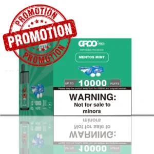 Groo Max Bulk – Mentos Mint