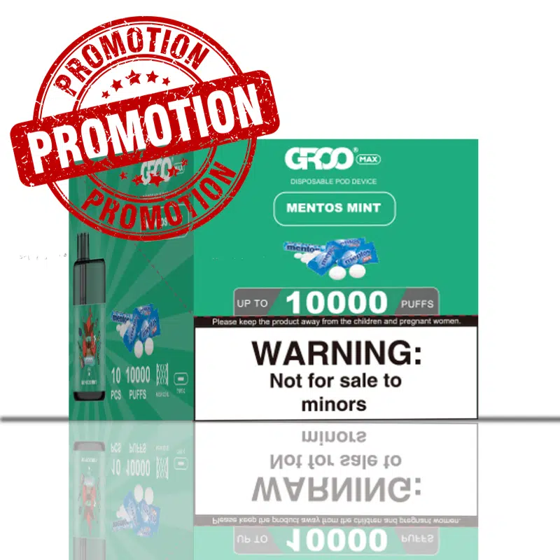 Groo Max Bulk – Mentos Mint