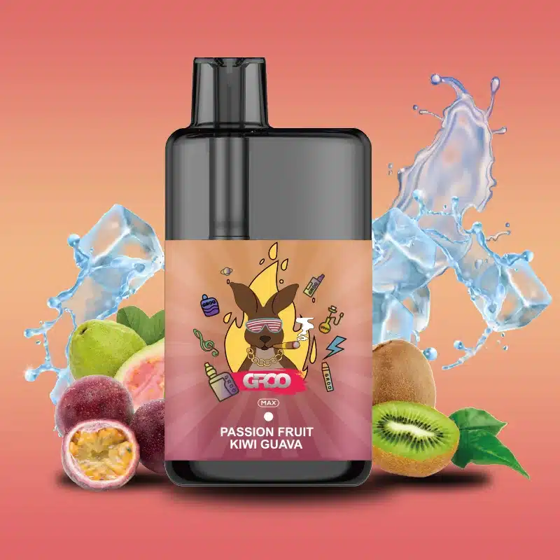 GROO MAX – Passion Fruit Kiwi Guava