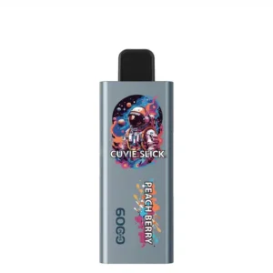 HQD CUVIE SLICK – Peach Berry