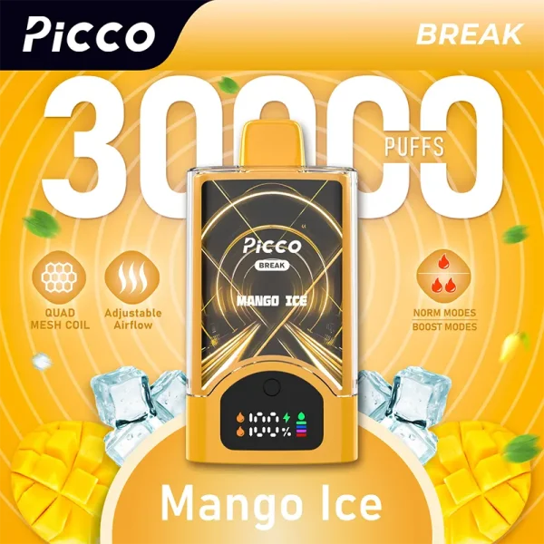 PICCO BREAK 30K Mango Ice