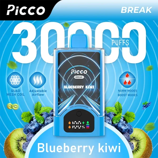 PICCO BREAK 30K Blueberry Kiwi
