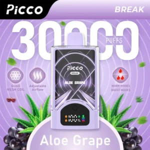PICCO BREAK 30K Aloe Grape