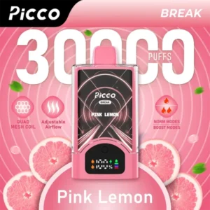 PICCO BREAK 30K Pink Lemon