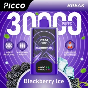 PICCO BREAK 30K Blackberry Ice