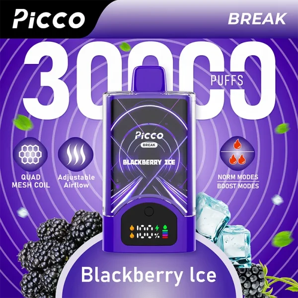 PICCO BREAK 30K Blackberry Ice