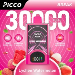 PICCO BREAK 30K Lychee Watermelon