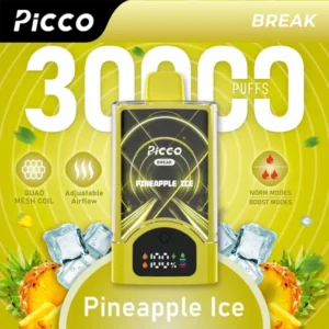 PICCO BREAK 30K Pineapple Ice