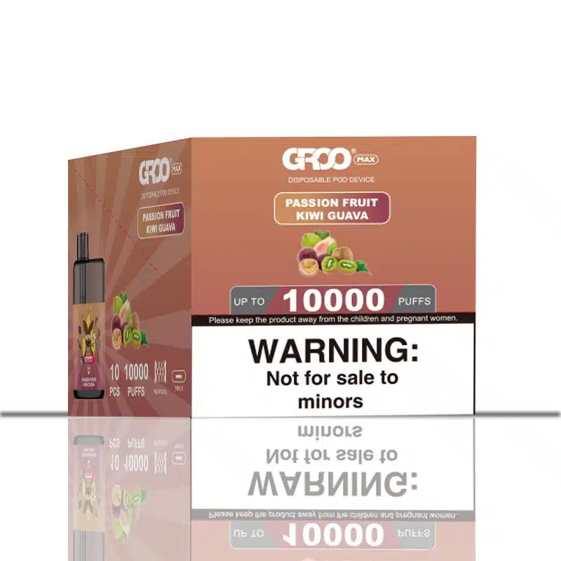 Groo Max Bulk – Passion Fruit Kiwi Guava