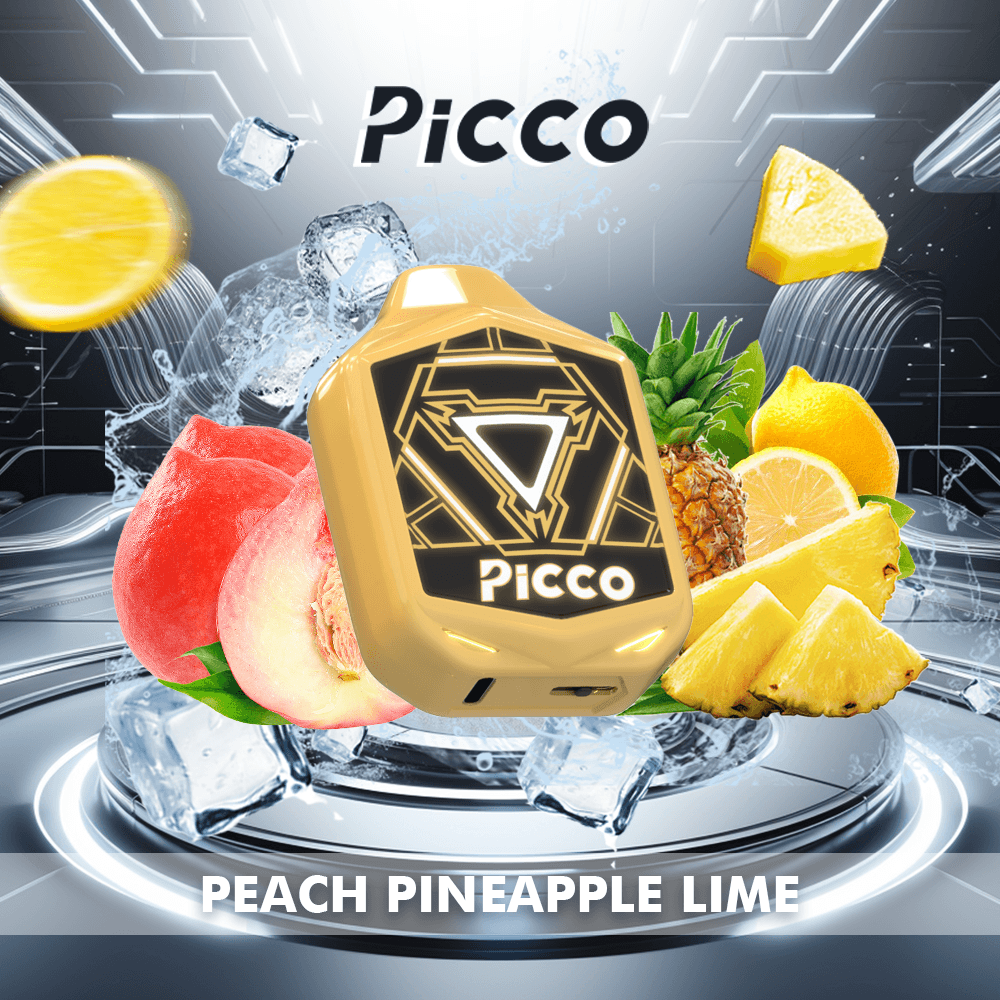 Picco Voom 7000 – Peach Pineapple Lime