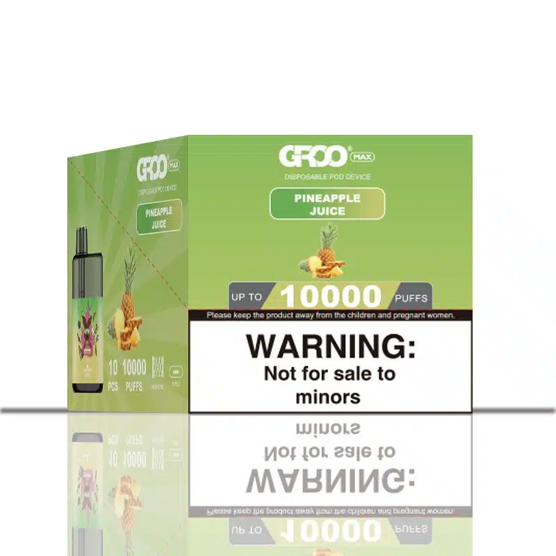 Groo Max Bulk – Pineapple Juice