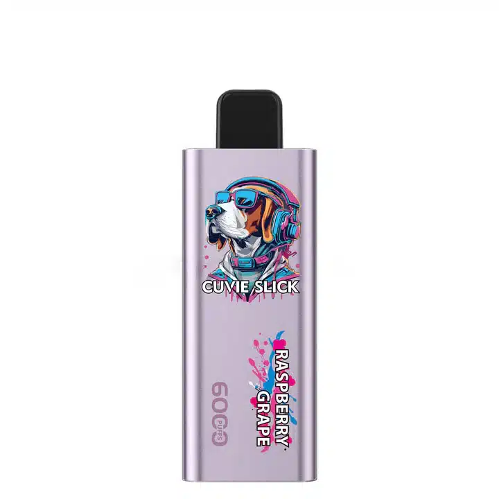 HQD CUVIE SLICK – Raspberry Grape