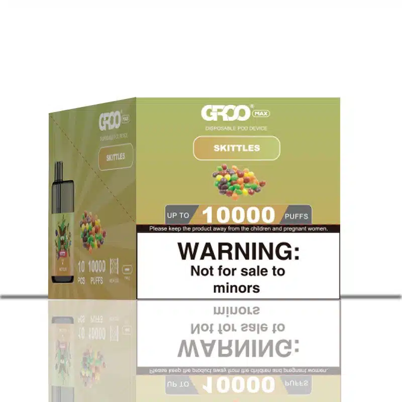 Groo Max Bulk – Skittles