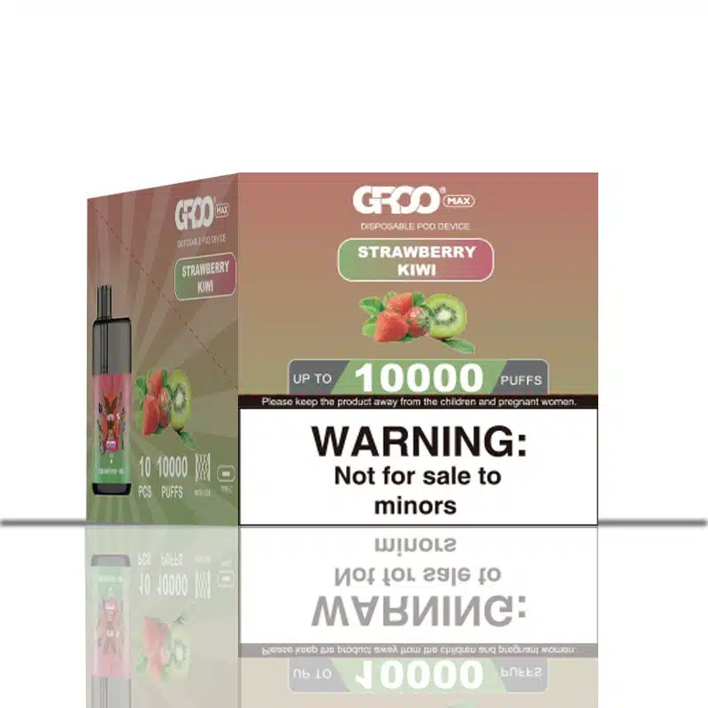 Groo Max Bulk – Strawberry Kiwi