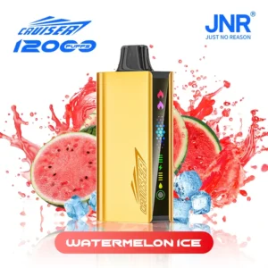 Watermelon Ice | JNR Cruiser Gold Disposable Vape 12000 Puffs